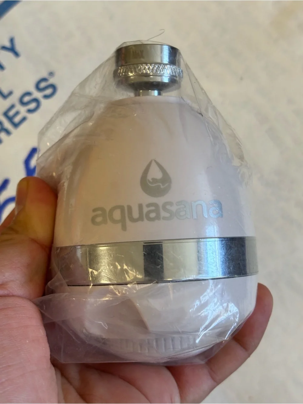 Aquasana Shower High Pressure Shower Head only (NO FILTER )